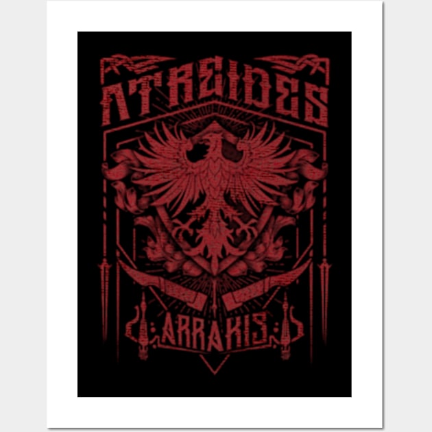 arrakishomeAtreides Wall Art by Brianmakeathing